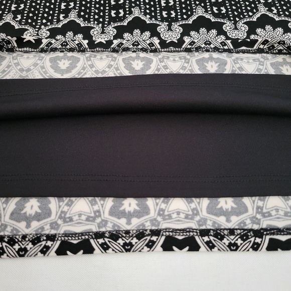 White House Black Market Dress Sleeveless Embroidered Size M - Picture 7 of 13